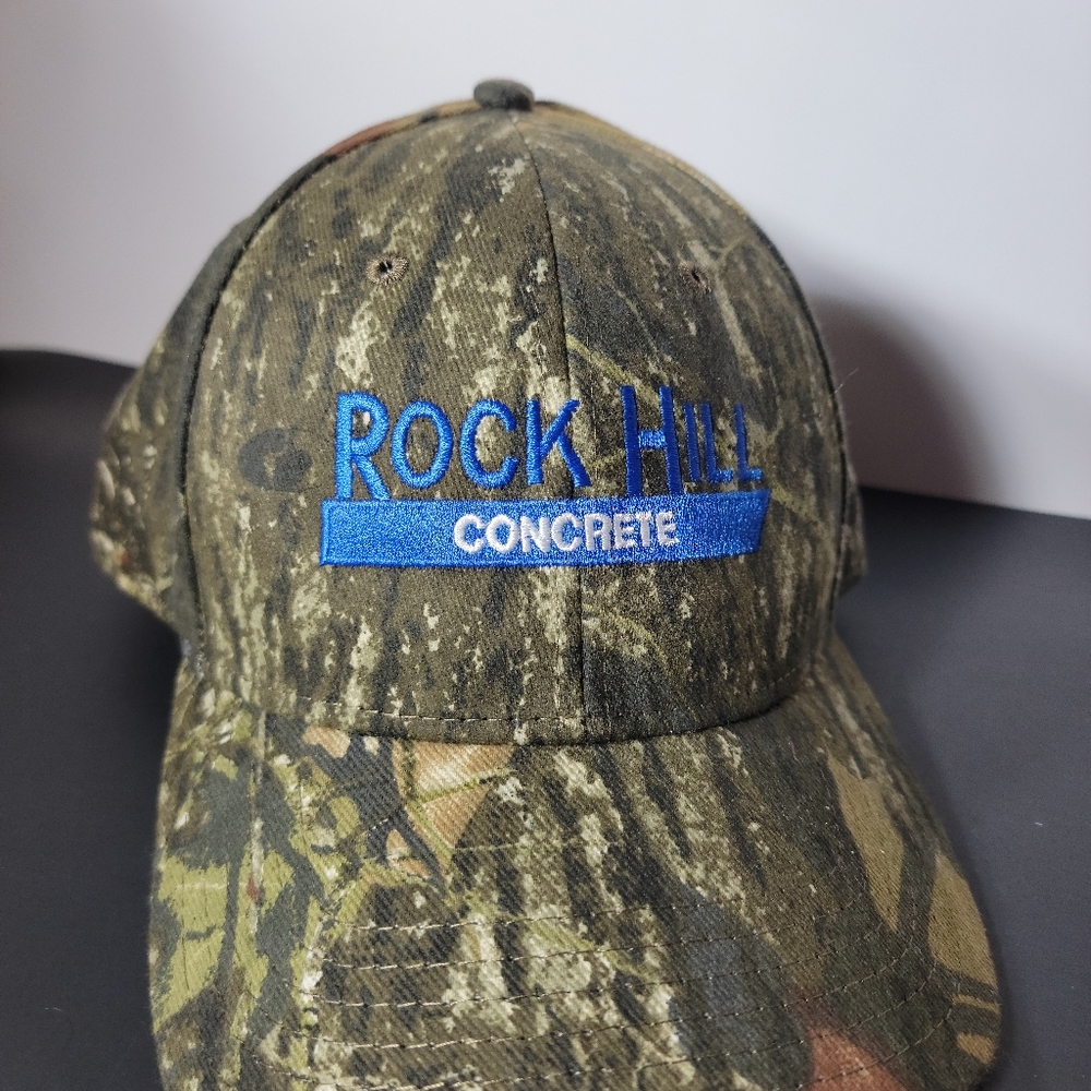 Mossy Oak Camo Hat